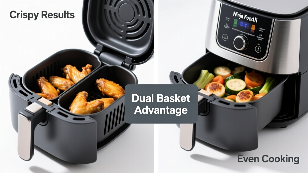 Ninja Foodi 6-in-1 Dual Basket Air Fryer Review