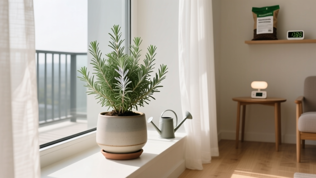 Indoor Rosemary Care: Why It Dies & How to Succeed