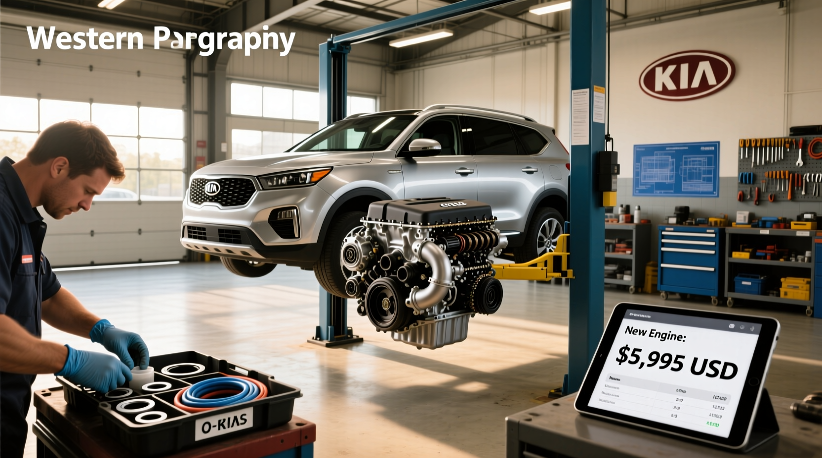 How to Choose a Kia Sorento Used Engine & New Engine Cost Guide