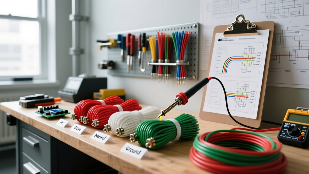 Electrical Wiring Color Standards: Safety Best Practices