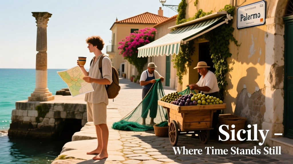 Sicily: Where Volcanoes, Vineyards, and Vanished Empires Meet