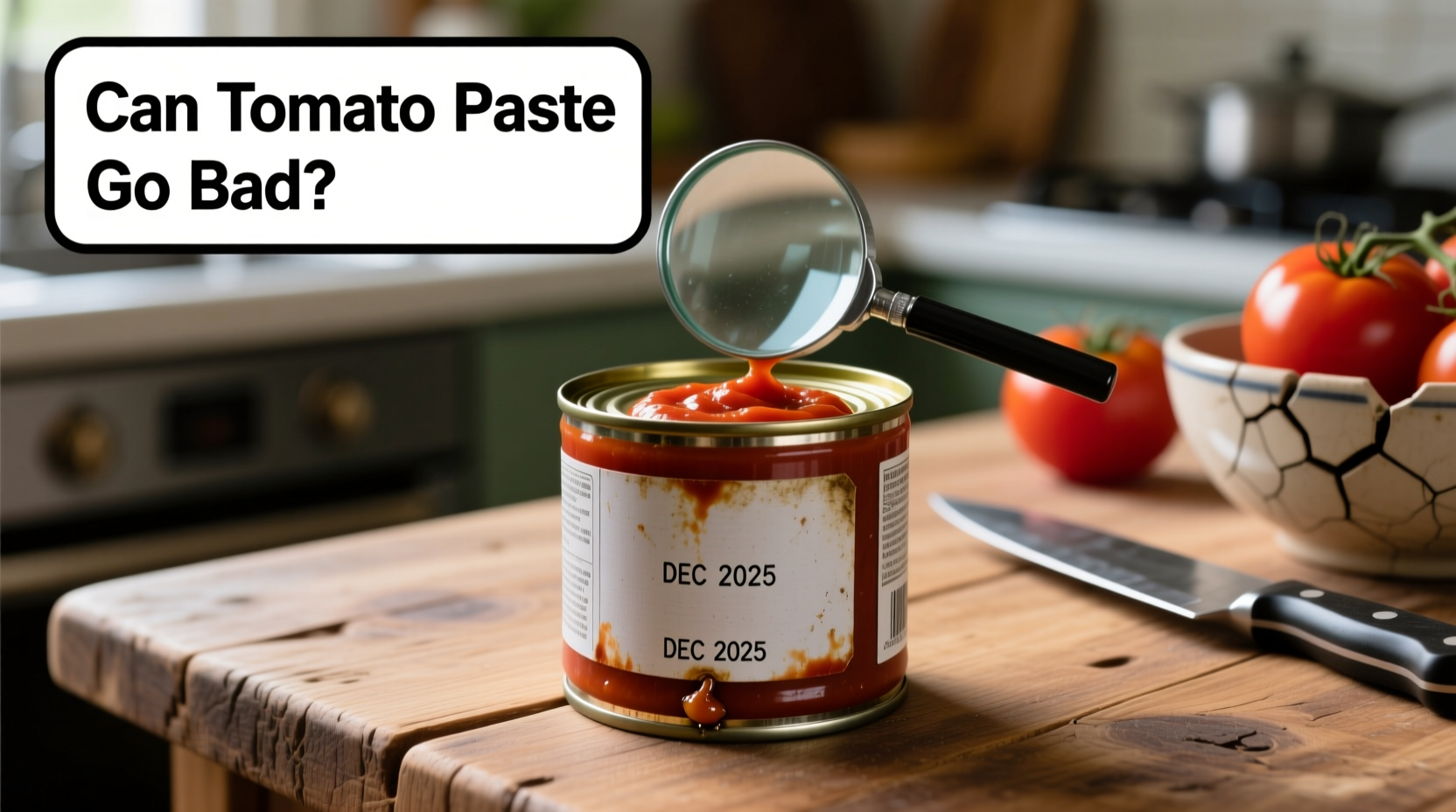 Can Tomato Paste Go Bad? Shelf Life & Safety Guide