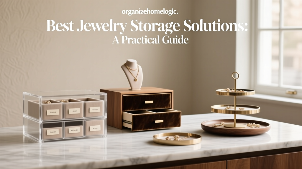 Best Jewelry Storage Solutions: A Practical Guide