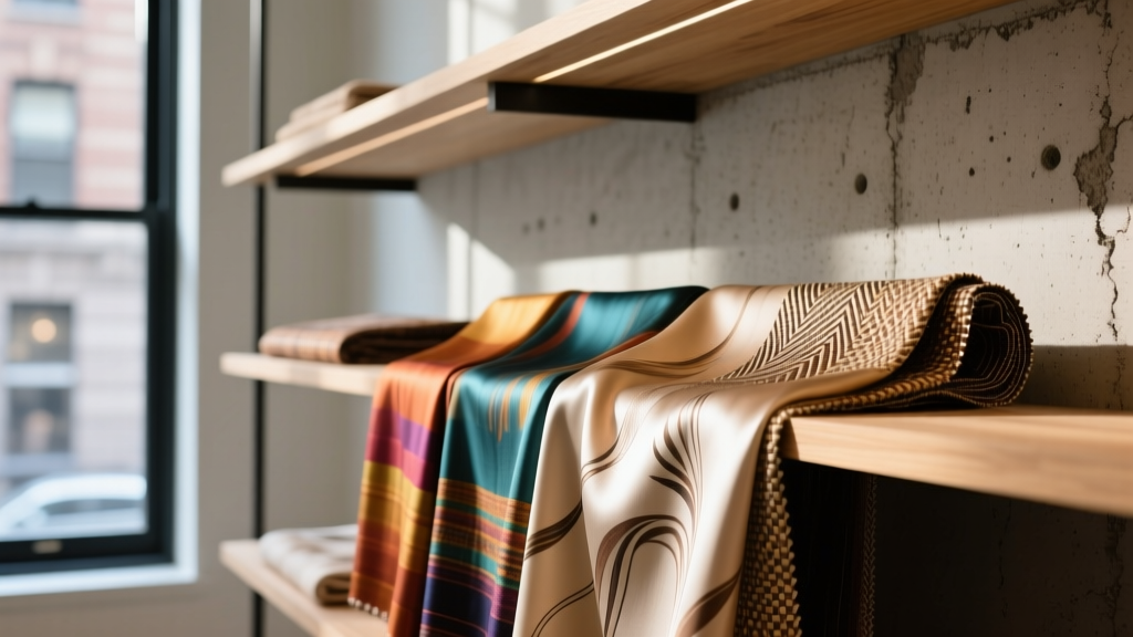 Silk Shop NYC: Where Designers Find Authentic Silk Fabric
