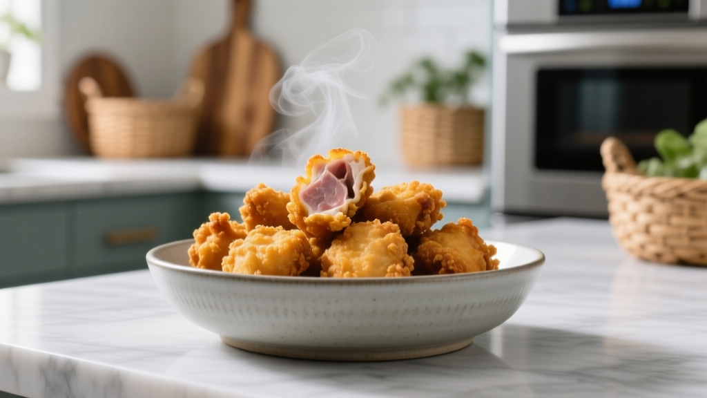 Crispy Southern Chicken Bites in Air Fryer