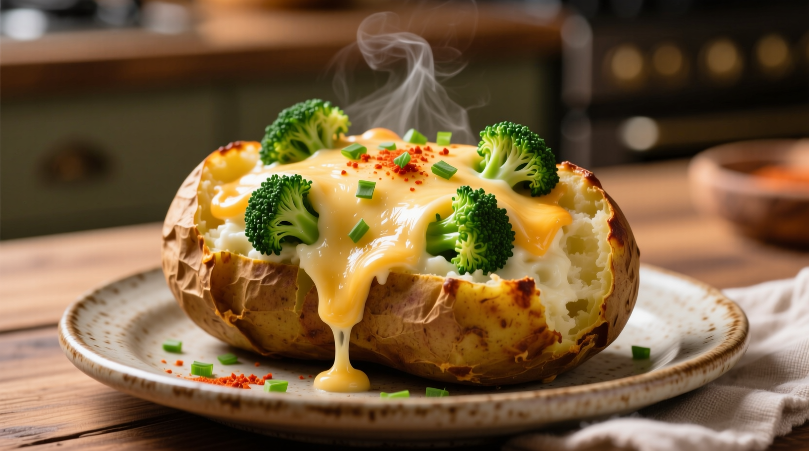 Perfect Broccoli Cheese Baked Potato Recipe Guide