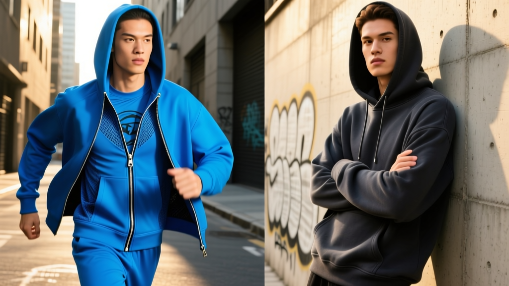 Zip-Up vs Pullover Hoodie: Streetwear Layering Decoded