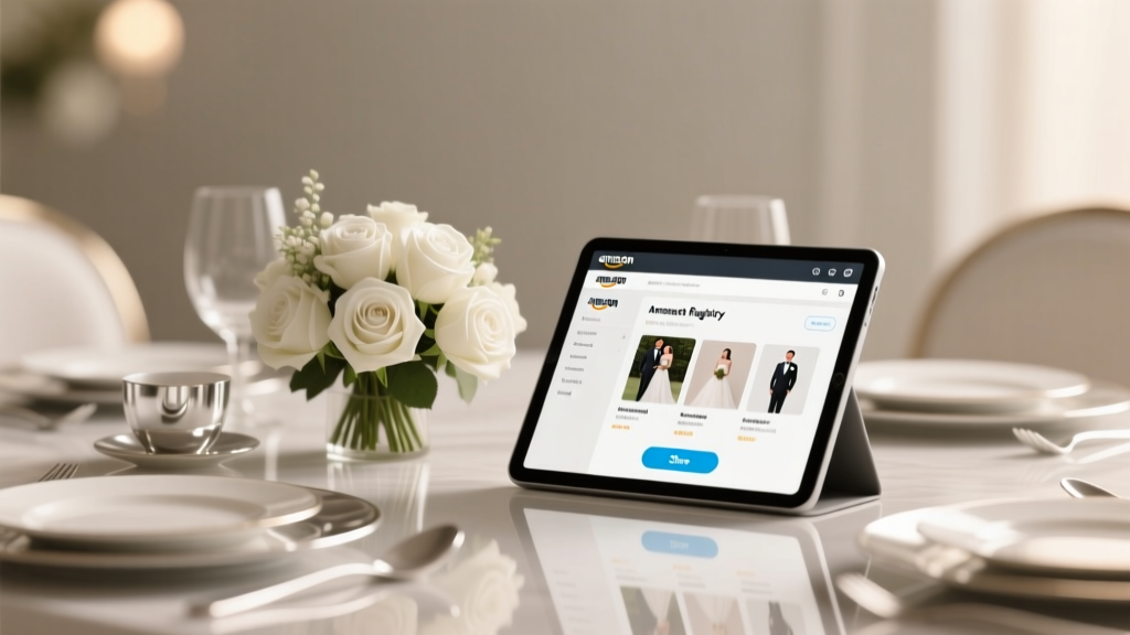 Amazon Wedding Registry Sharing: 7 Foolproof Steps
