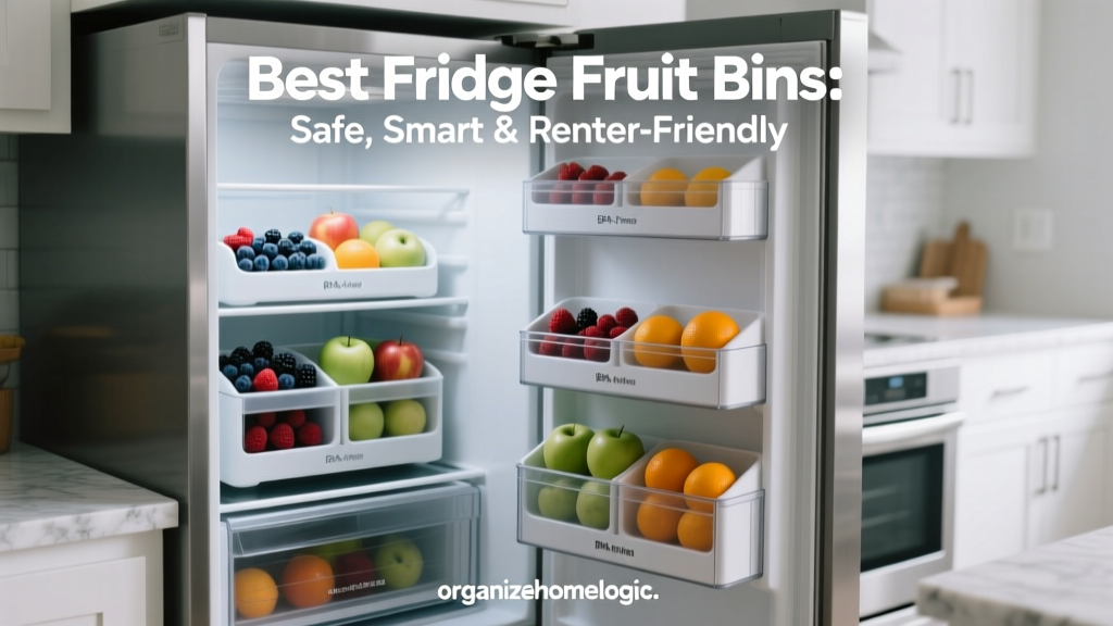 Best Fridge Fruit Bins: Safe, Smart & Renter-Friendly