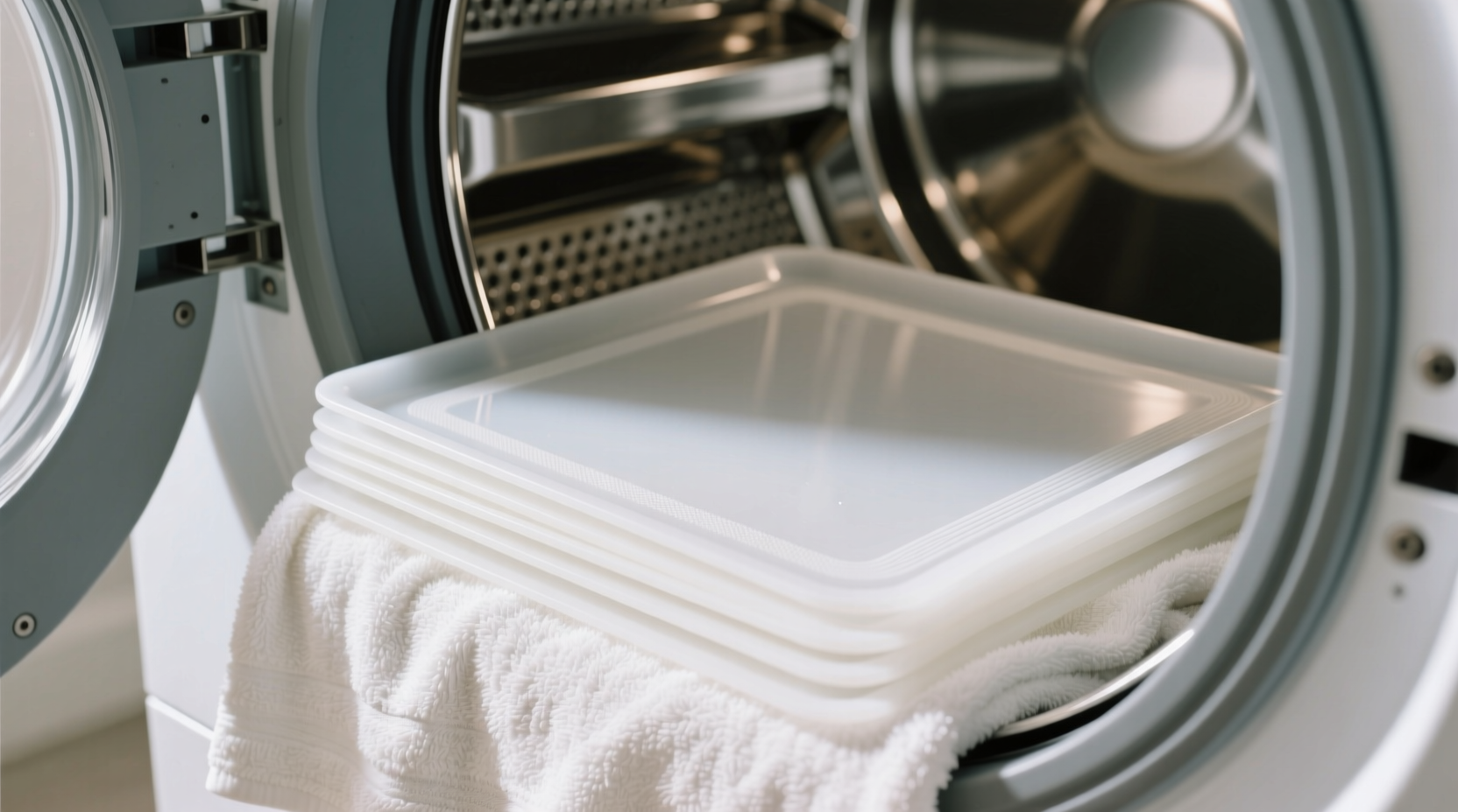 how to wash silicone baking mats in laundry