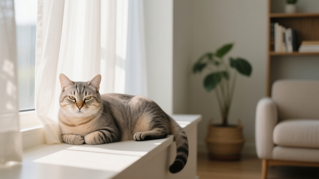 Do House Cats Social Behavior for Senior Cats Change? 7...