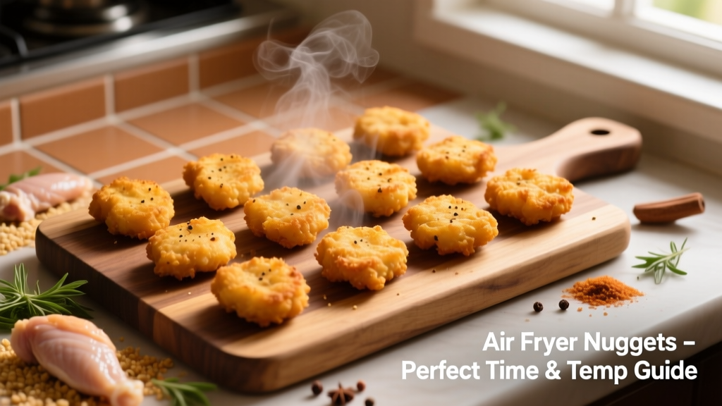 Air Fryer Nuggets: Perfect Time & Temp Guide