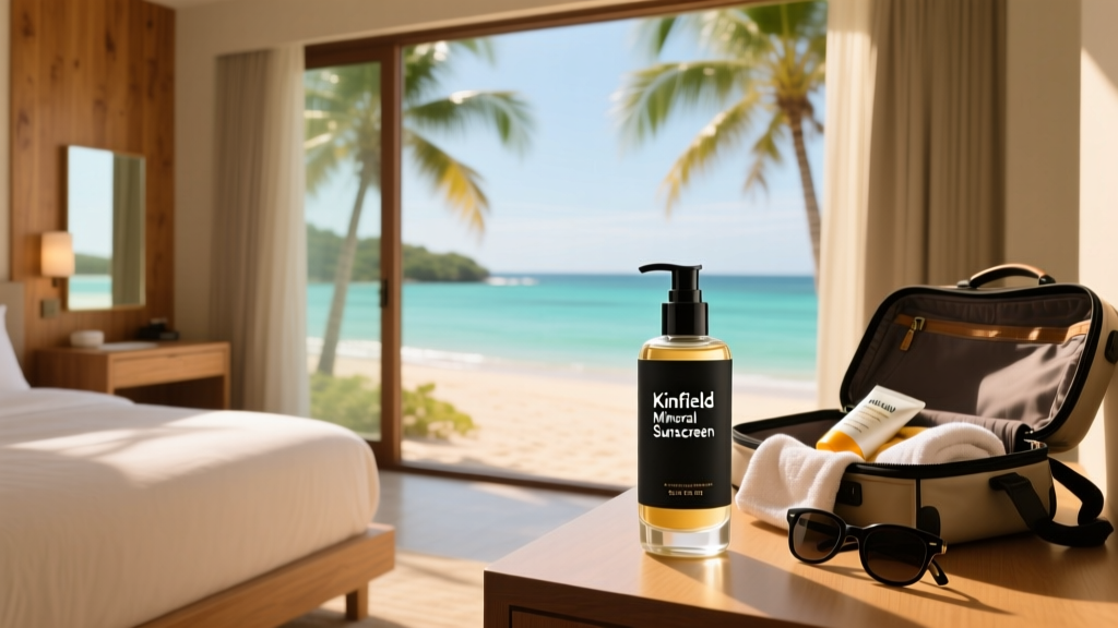 Kinfield Mineral Sunscreen Review: Performance, Formulation, and Real-World Testing Across Hospitality Environments
