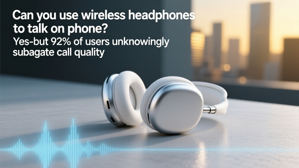 Wireless Headphones for Phone Calls: Fix Clarity in 3 Min