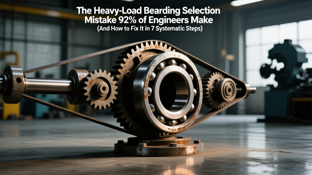 Heavy-Load Bearing Selection Mistake 92% Make