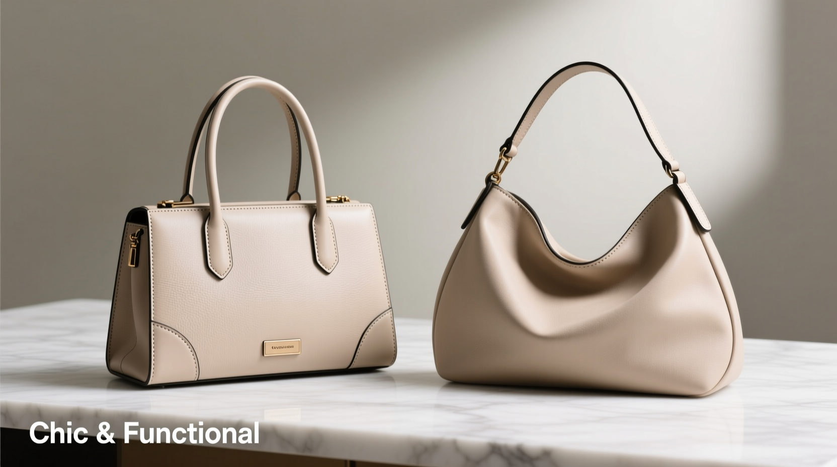 structured handbag vs slouchy hobo which fits more while looking chic