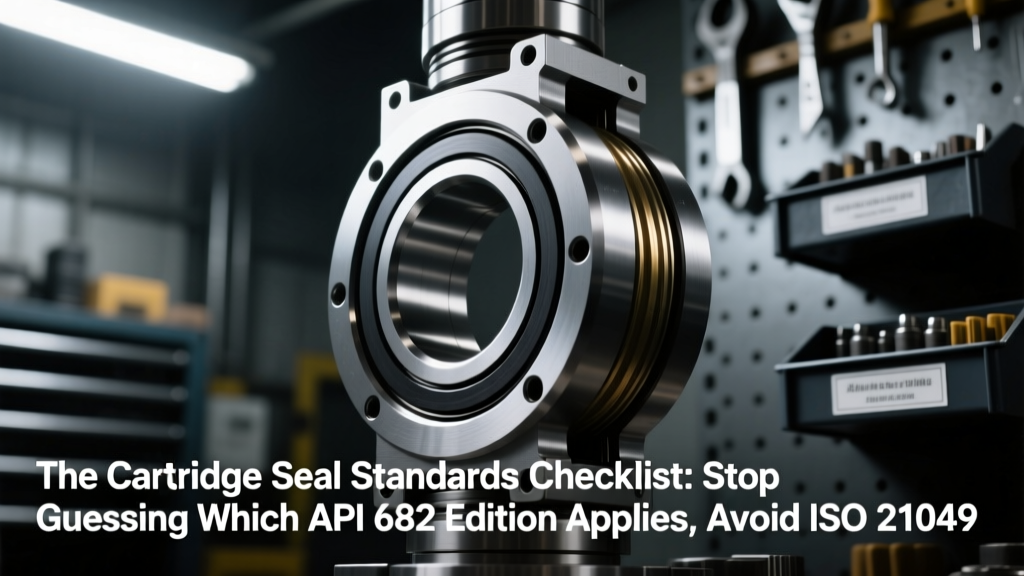 Cartridge Seal Compliance: API 682, ISO 21049 & ASME Guide