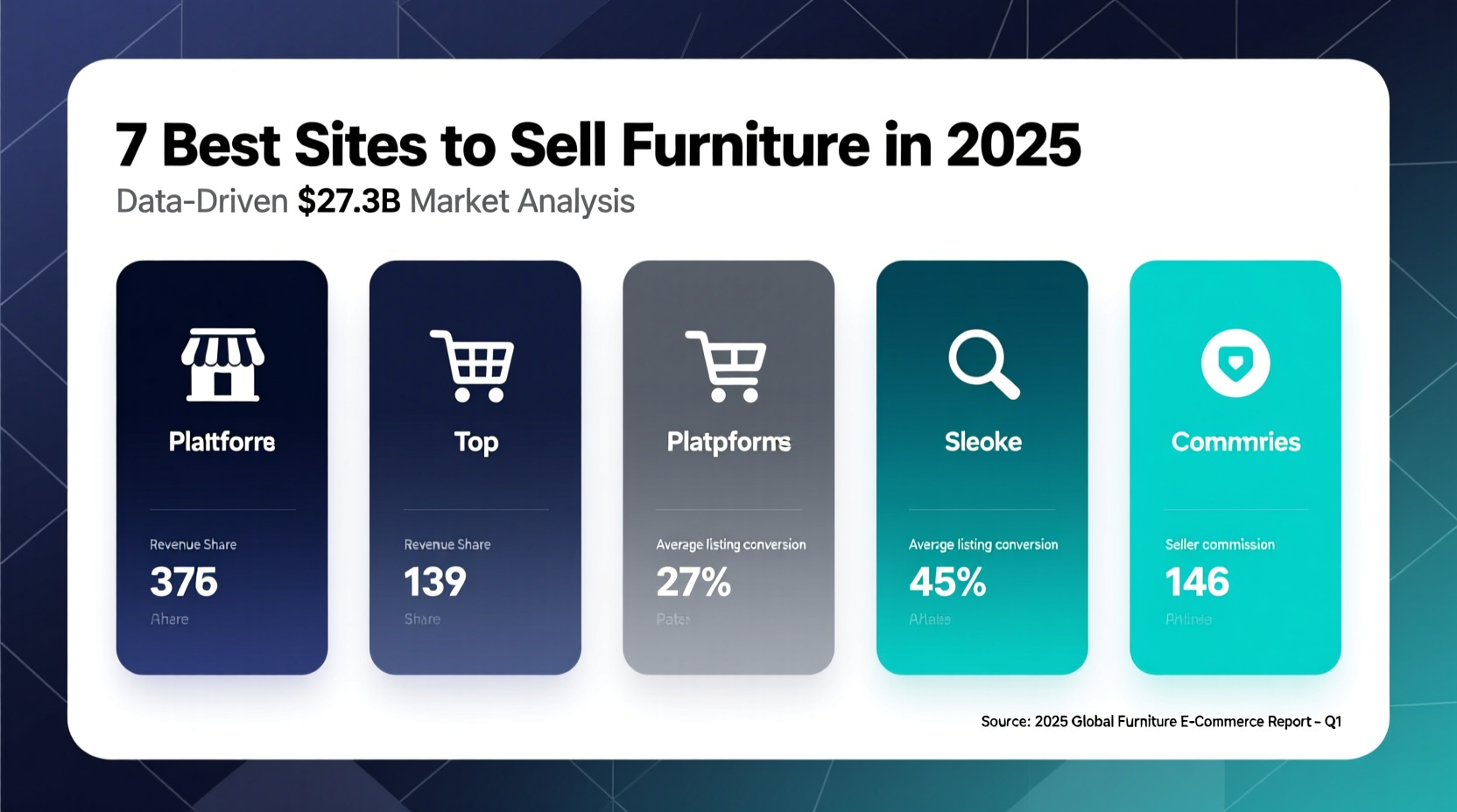 best sites to sell furniture