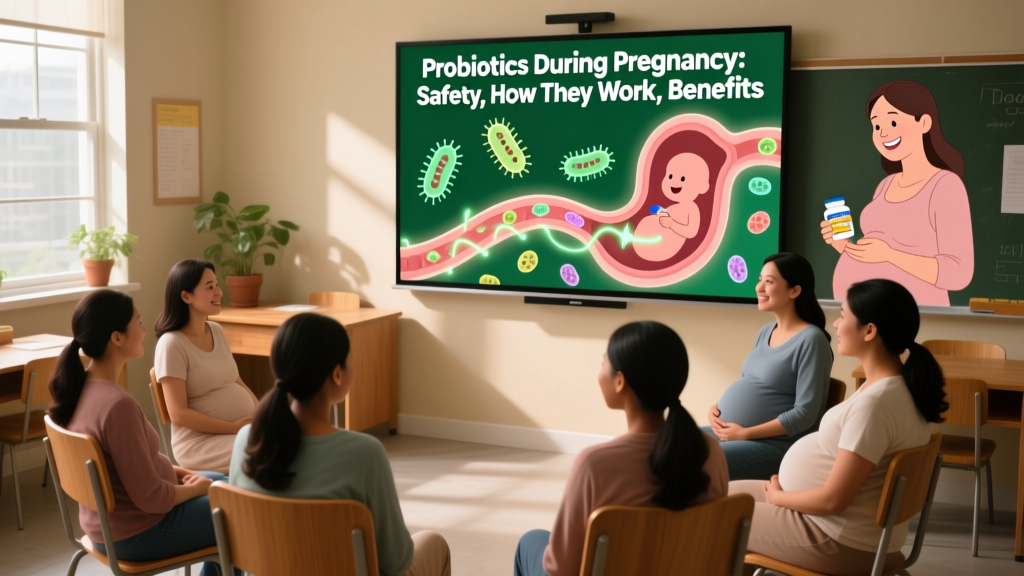 Probiotics During Pregnancy: Safety, Mechanisms of Action, Evidence-Based Benefits, and Clinical Video Resources