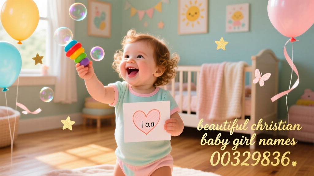 Beautiful Christian Baby Girl Names: Meaning, Origin, and Practical Guidance for Early Childhood Educators and Parents
