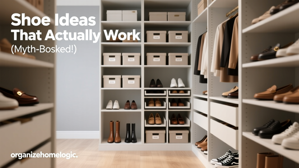 Shoe Closet Ideas That Actually Work (Myth-Busted!)