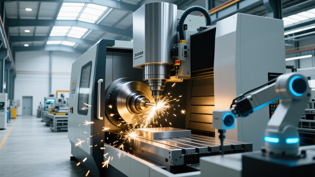How 2026 AI Trends Are Reshaping 5-Axis CNC Machines