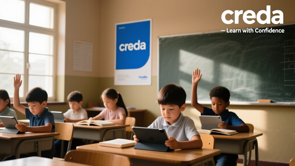 Creda: Evidence-Based Early Childhood Development Tools for Educators and Caregivers