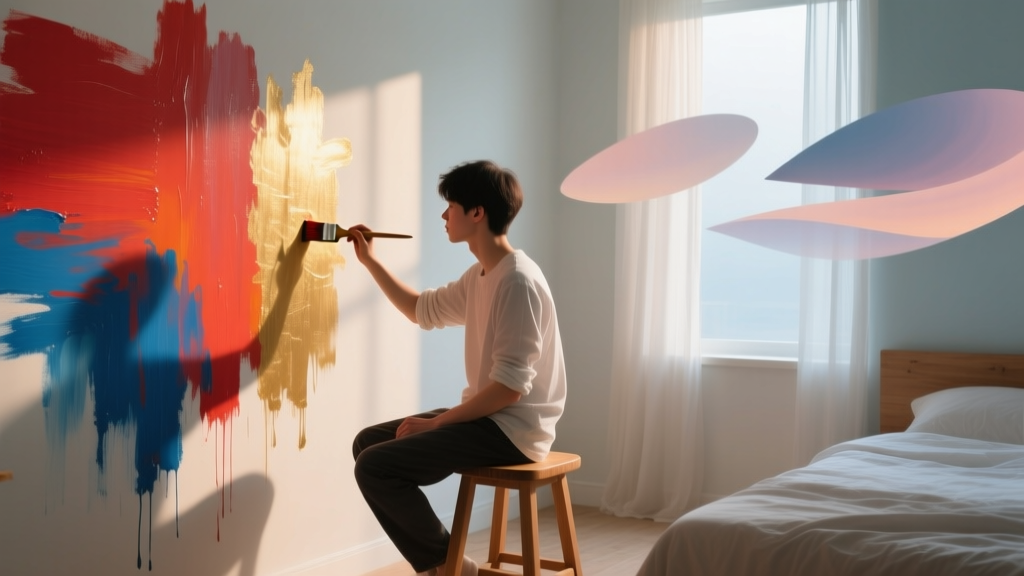 Dreaming About Painting Room: Interpretation