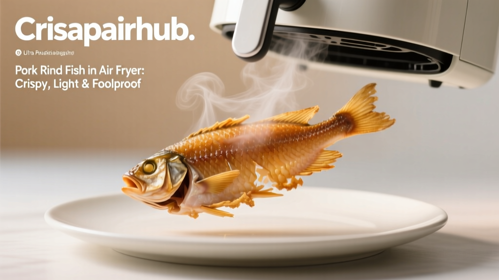 Pork Rind Fish in Air Fryer: Crispy, Light & Foolproof