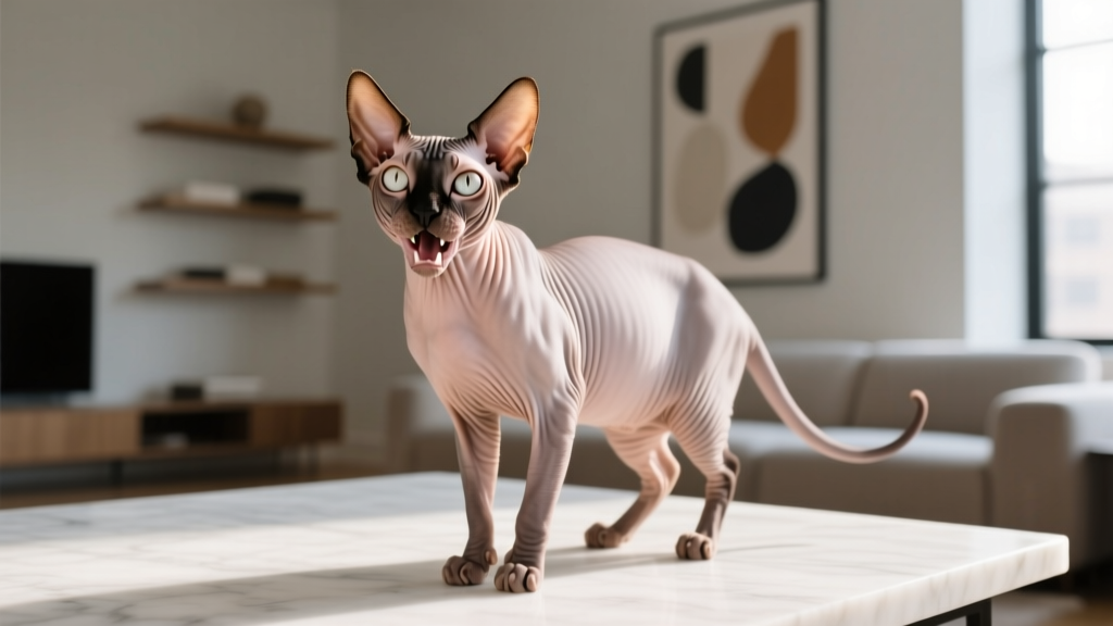 Why Cat Hissing Behavior Sphynx Is *Not* a Sign of...