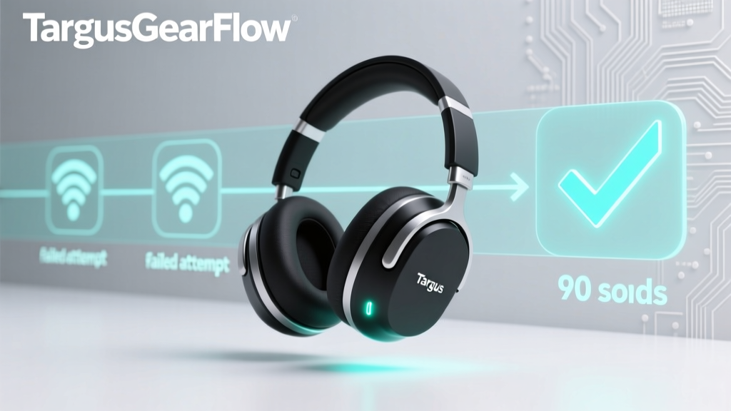 Targus Wireless Headphones Pairing Guide (2026)
