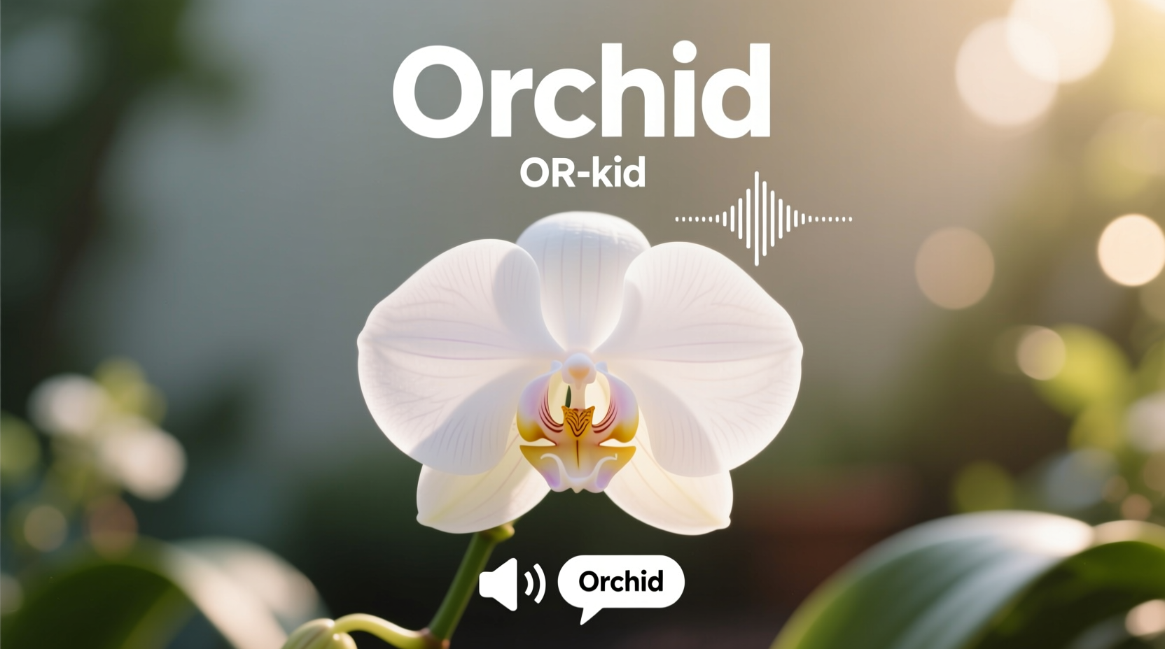 Say Orchid Right: 2 Pronunciations | TheHomeSprouts