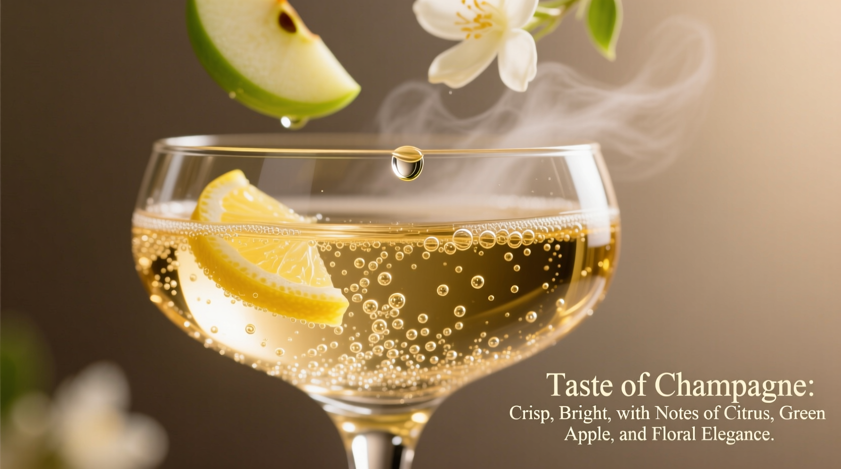Champagne Taste Profile: Citrus, Brioche & Fine Bubbles Explained