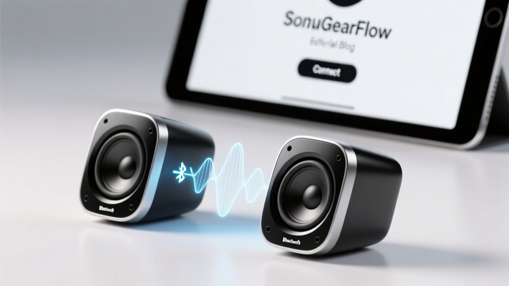 iPad Bluetooth Speakers: Reliable 2-Speaker Setup (2026)