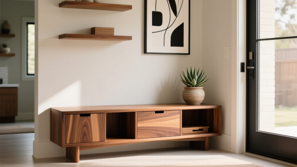 Where to Buy a Solid Wood Entryway Storage Bench