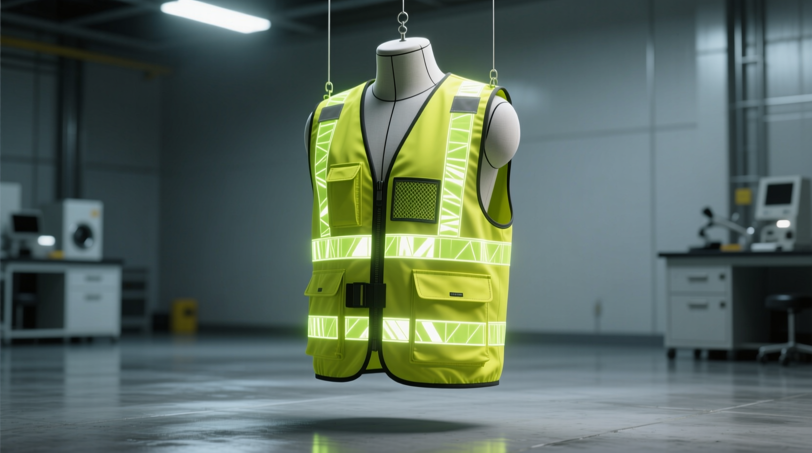 how to wash reflective safety vests without dulling tape