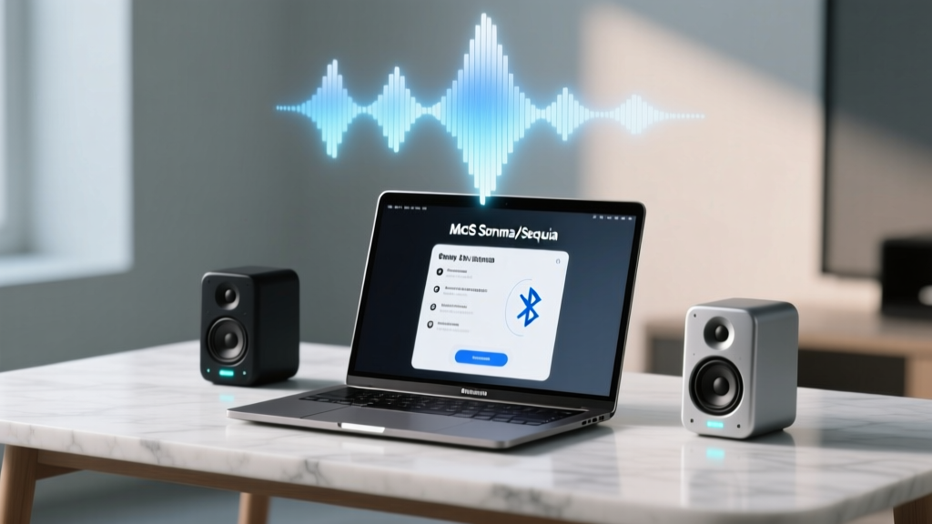 MacBook Bluetooth Speaker + Mic Setup (2026)