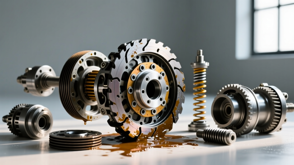Beyond the Car Clutch Diagram: Motorcycle & ATV Clutch Problems