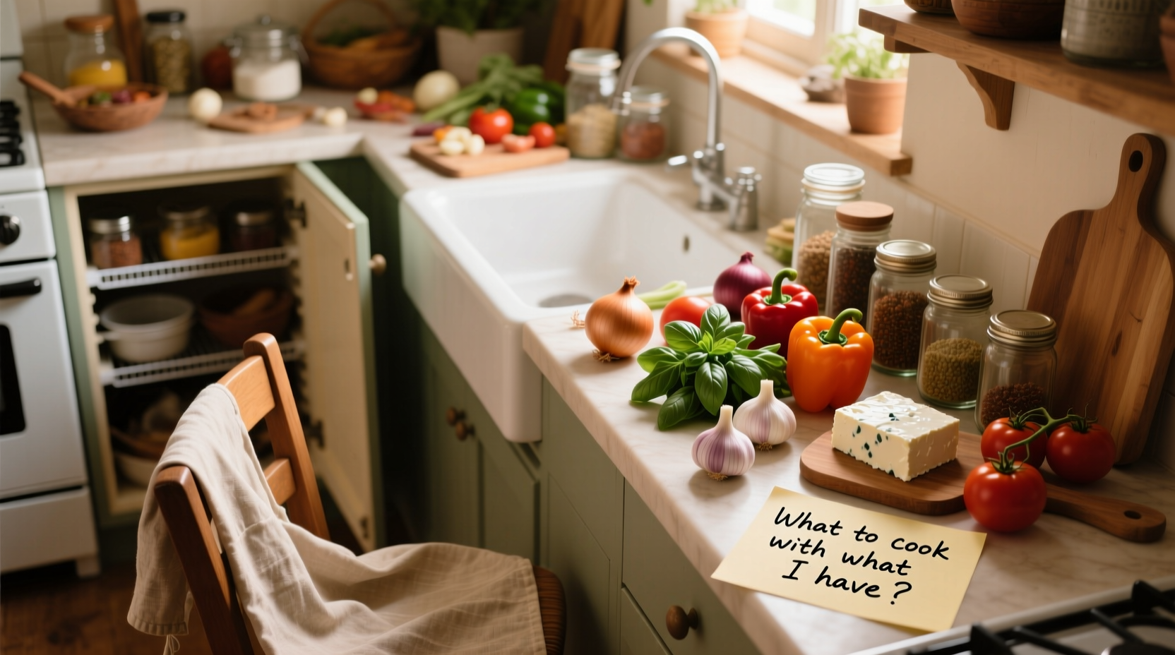 what to cook with what i have