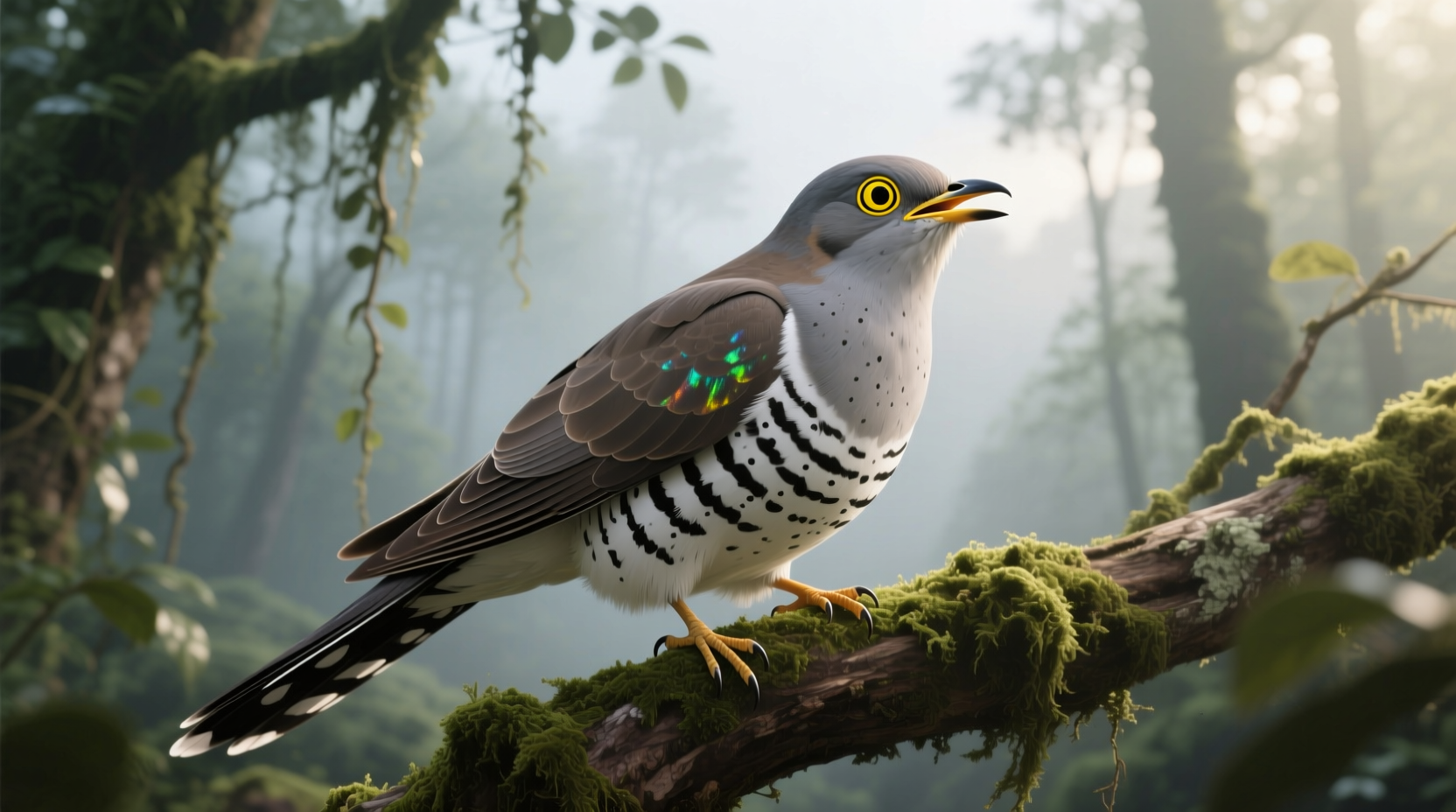what does a cuckoo bird look like