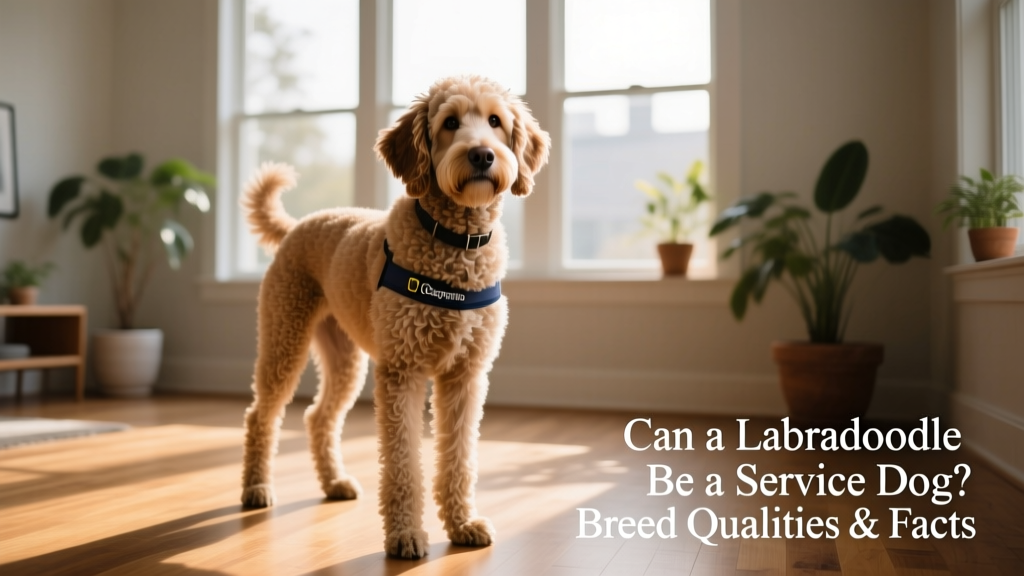 Can a Labradoodle Be a Service Dog? Breed Qualities & Facts