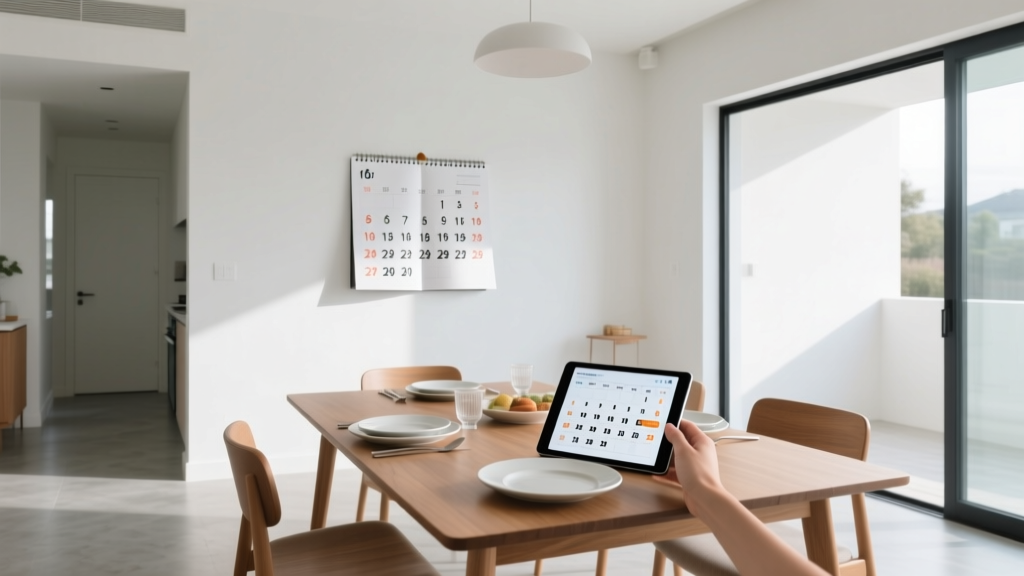 Dinner Swap Calendar That Actually Gets Used (Not Forgotten)