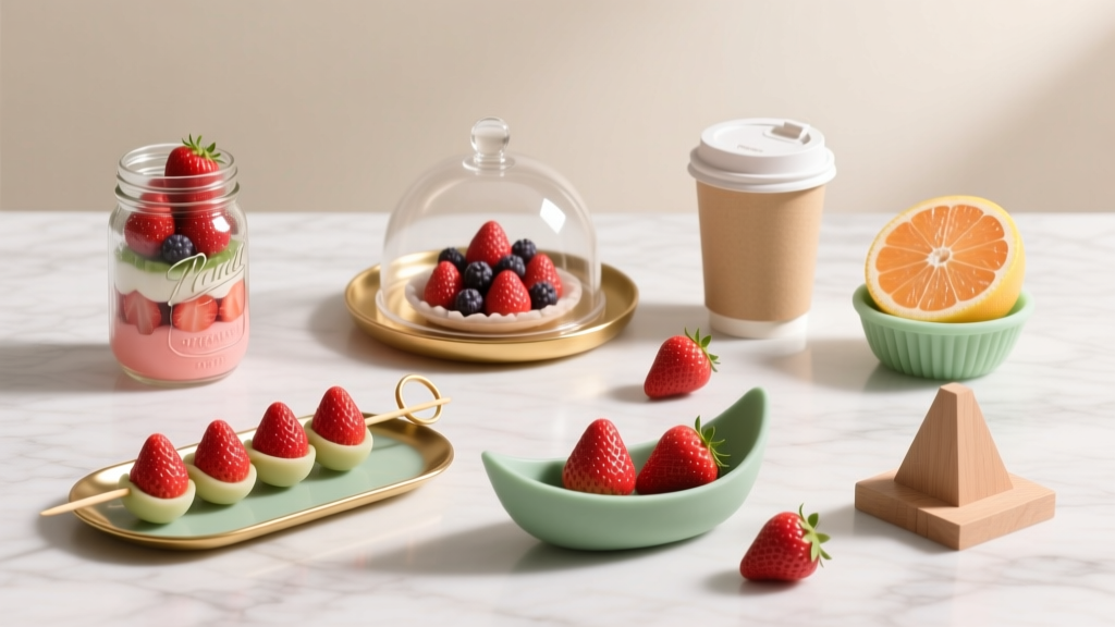 Strawberry Serving Hacks: 7 Tips to Prevent Soggy Berries