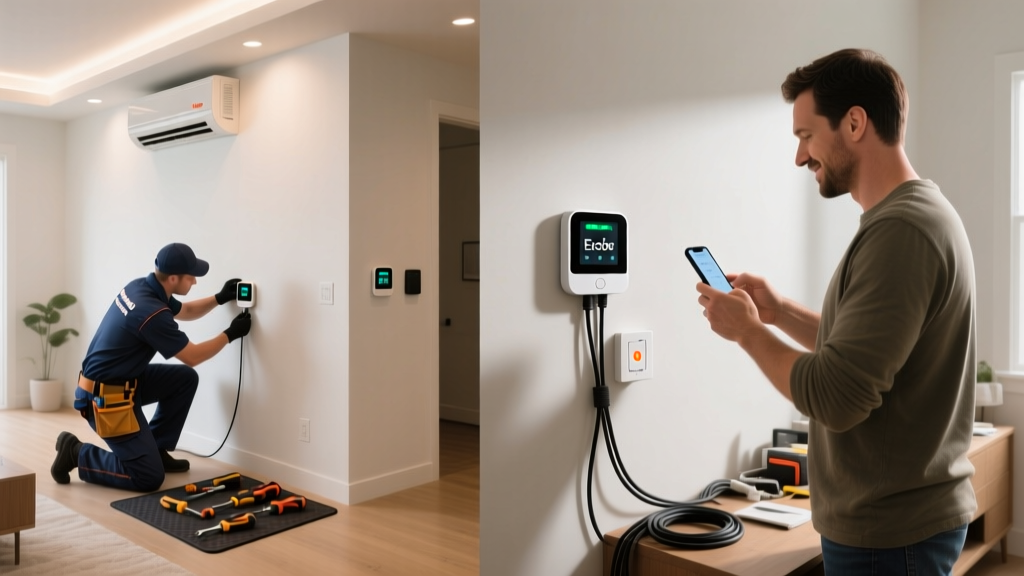 Professional vs DIY Smart Thermostat Installation: Cost & Risk Analysis