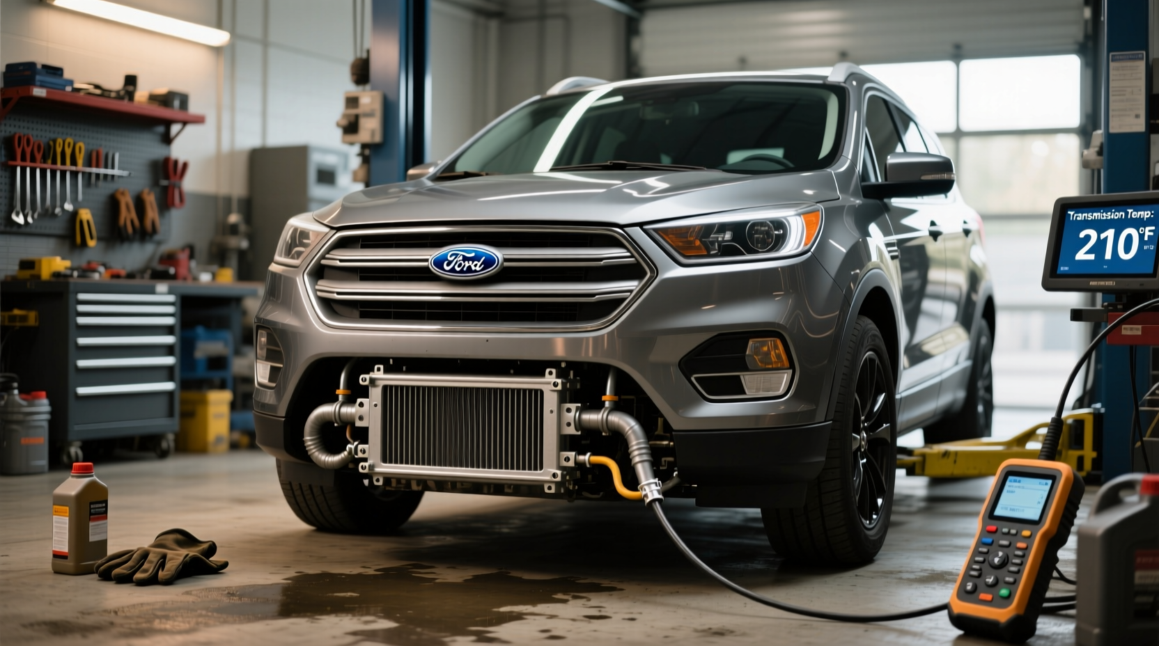 how to choose transmission cooler ford escape,Are Ford Escapes known for transmission problems?