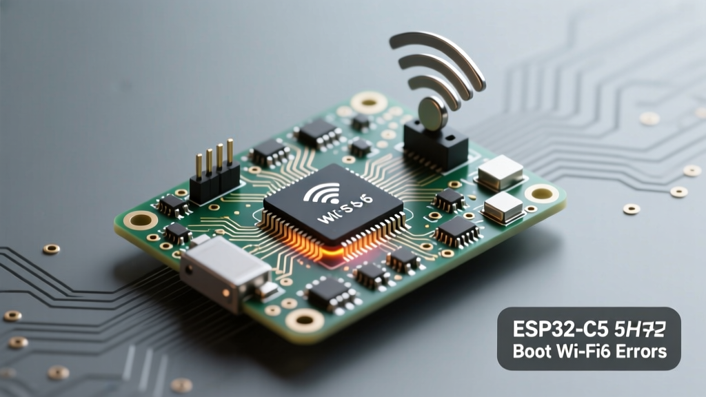 ESP32-C5 Error Diagnosis: Fixing Boot & Wi-Fi 6 Failures