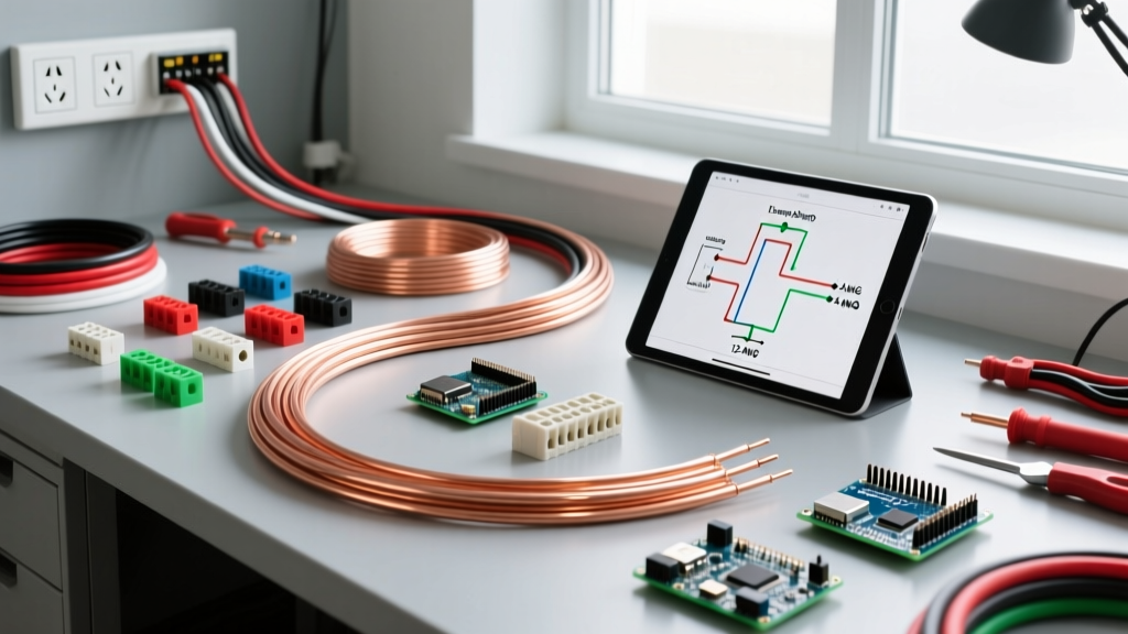 What Wire Size for 15 Amp Circuit: Branch Topology & Sizing Guide