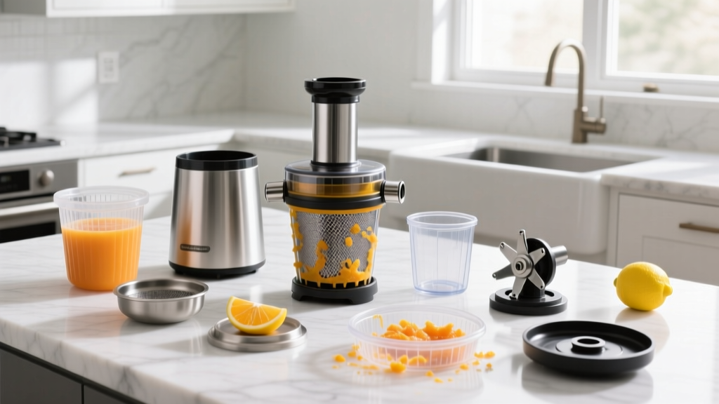 The Best Juicer Step By Step Guide For Easy Cleaning