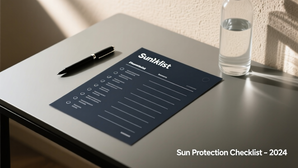 Sunshade Checklist: 12 Must-Verify Features Before You Buy (2024 Edition)