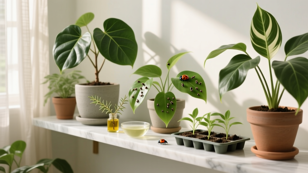Natural Aphid Control for Indoor Plants (2026)